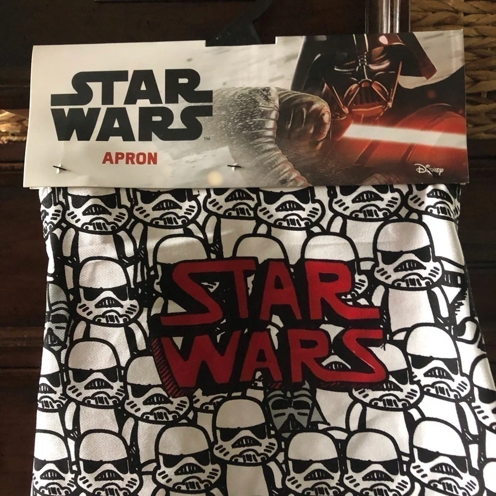Star Wars: Darth Vader & Stormtroopers cotton apron (Farther’s day)